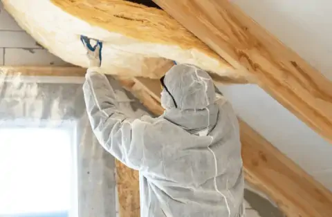 Isolation de combles - Chaneins