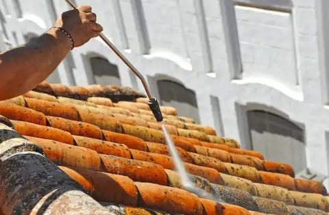 Nettoyage de toitures - Chaneins